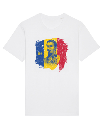 Unirea 1859 - Alexandru Ioan Cuza White