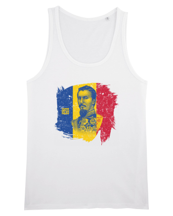 Unirea 1859 - Alexandru Ioan Cuza White