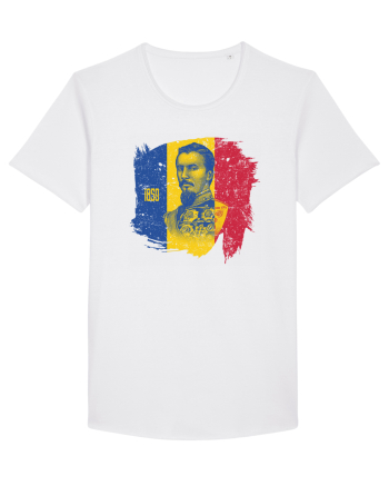 Unirea 1859 - Alexandru Ioan Cuza White