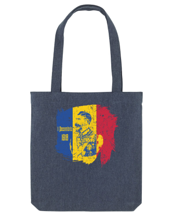 Unirea 1 Decembrie 1918 - Regele Ferdinand 1 Midnight Blue