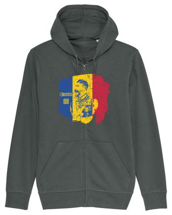Unirea 1 Decembrie 1918 - Regele Ferdinand 1 Anthracite