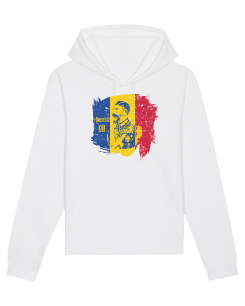 Unirea 1 Decembrie 1918 - Regele Ferdinand 1 White
