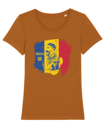 Unirea 1 Decembrie 1918 - Regele Ferdinand 1 Roasted Orange