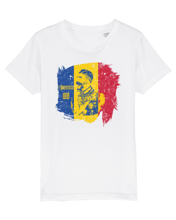 Unirea 1 Decembrie 1918 - Regele Ferdinand 1 White