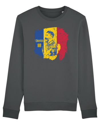 Unirea 1 Decembrie 1918 - Regele Ferdinand 1 Anthracite