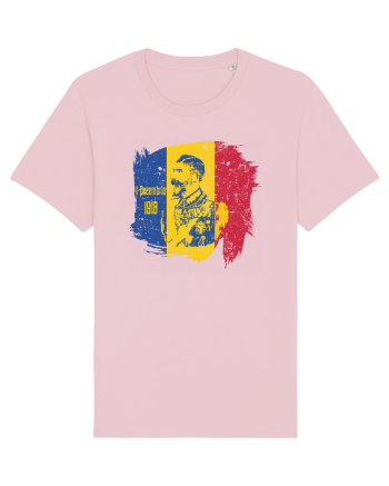 Unirea 1 Decembrie 1918 - Regele Ferdinand 1 Cotton Pink