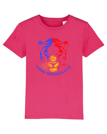 PROUD ROMANIAN GIRL - Romanca mandra Raspberry