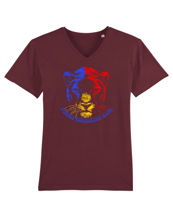 PROUD ROMANIAN GIRL - Romanca mandra Burgundy