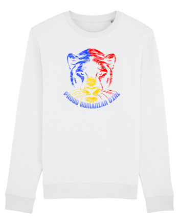 PROUD ROMANIAN GIRL - Romanca mandra White