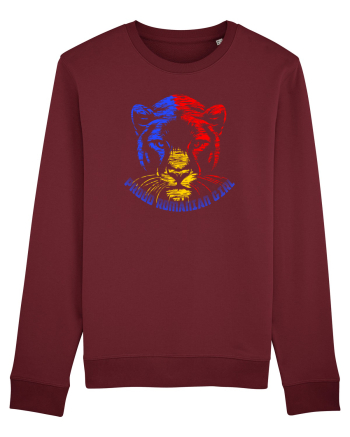 PROUD ROMANIAN GIRL - Romanca mandra Burgundy