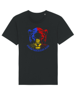 PROUD ROMANIAN GIRL - Romanca mandra Tricou mânecă scurtă Unisex Rocker