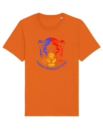 PROUD ROMANIAN GIRL - Romanca mandra Bright Orange