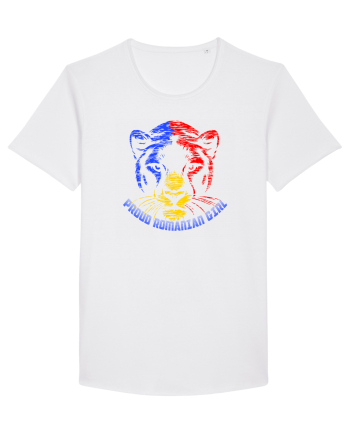 PROUD ROMANIAN GIRL - Romanca mandra White