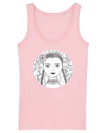 Andreea Cotton Pink