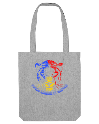 PROUD ROMANIAN WOMAN- Romanca mandra Heather Grey