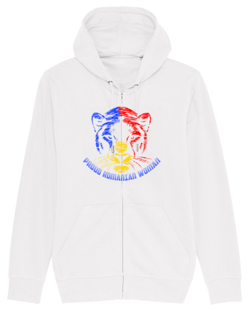PROUD ROMANIAN WOMAN- Romanca mandra White