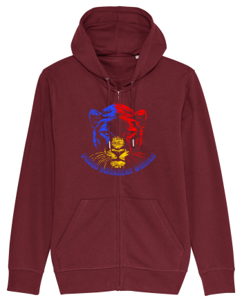 PROUD ROMANIAN WOMAN- Romanca mandra Burgundy