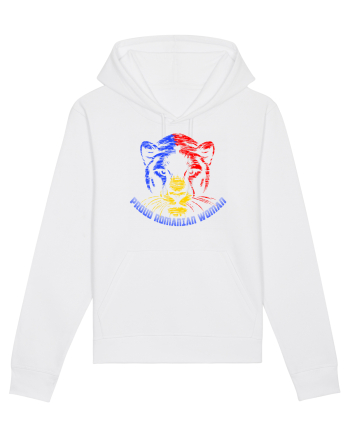 PROUD ROMANIAN WOMAN- Romanca mandra White