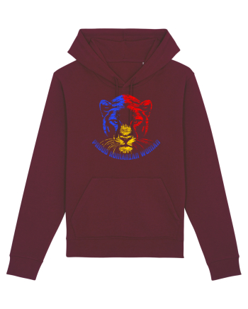 PROUD ROMANIAN WOMAN- Romanca mandra Burgundy