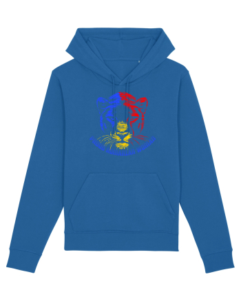 PROUD ROMANIAN WOMAN- Romanca mandra Royal Blue