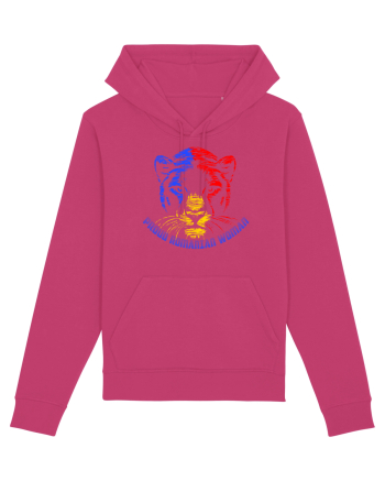 PROUD ROMANIAN WOMAN- Romanca mandra Raspberry