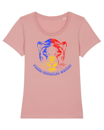PROUD ROMANIAN WOMAN- Romanca mandra Canyon Pink