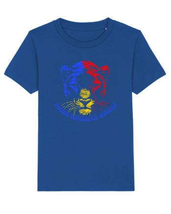 PROUD ROMANIAN WOMAN- Romanca mandra Majorelle Blue
