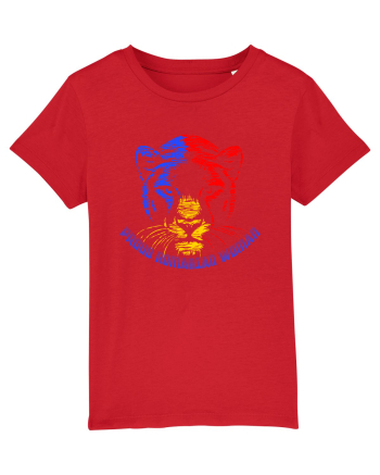 PROUD ROMANIAN WOMAN- Romanca mandra Red