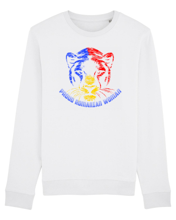 PROUD ROMANIAN WOMAN- Romanca mandra White