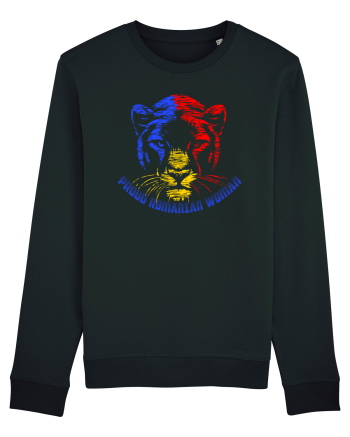 PROUD ROMANIAN WOMAN- Romanca mandra Black