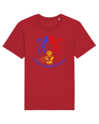 PROUD ROMANIAN WOMAN- Romanca mandra Red