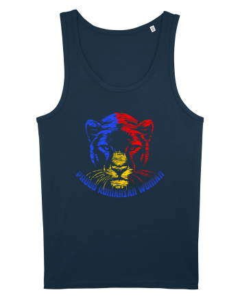 PROUD ROMANIAN WOMAN- Romanca mandra Navy