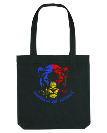 Mandra ca sunt romanca Black