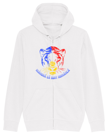 Mandra ca sunt romanca White