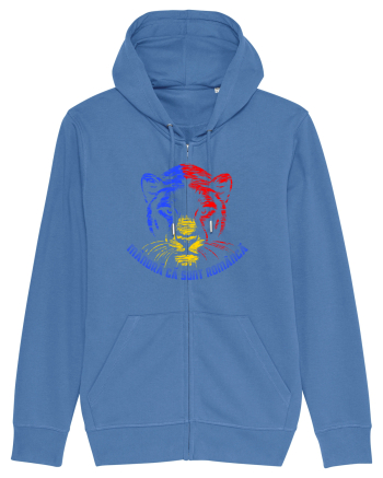 Mandra ca sunt romanca Bright Blue