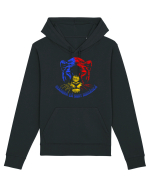 Mandra ca sunt romanca Hanorac Unisex Drummer