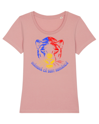 Mandra ca sunt romanca Canyon Pink