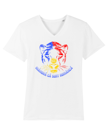 Mandra ca sunt romanca White