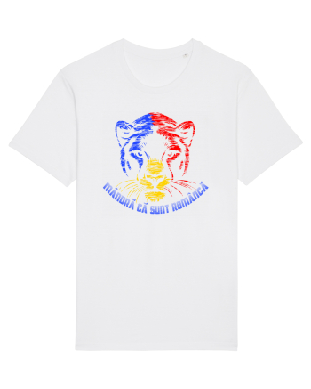 Mandra ca sunt romanca White
