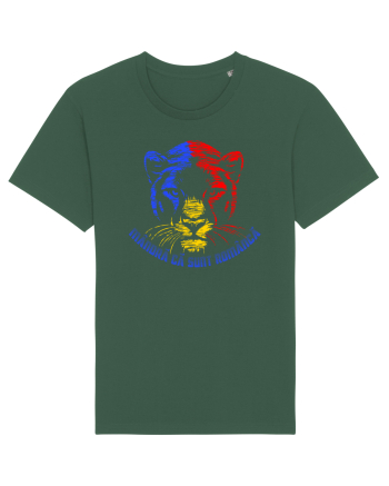 Mandra ca sunt romanca Bottle Green