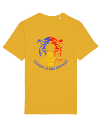Mandra ca sunt romanca Spectra Yellow