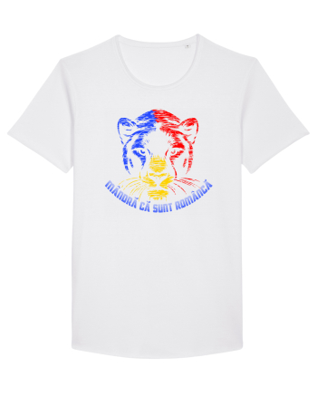 Mandra ca sunt romanca White