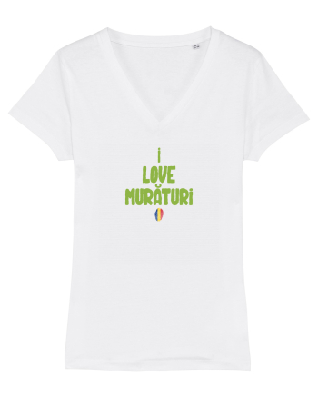 I LOVE MURATURI - IUBESC MURATURILE White