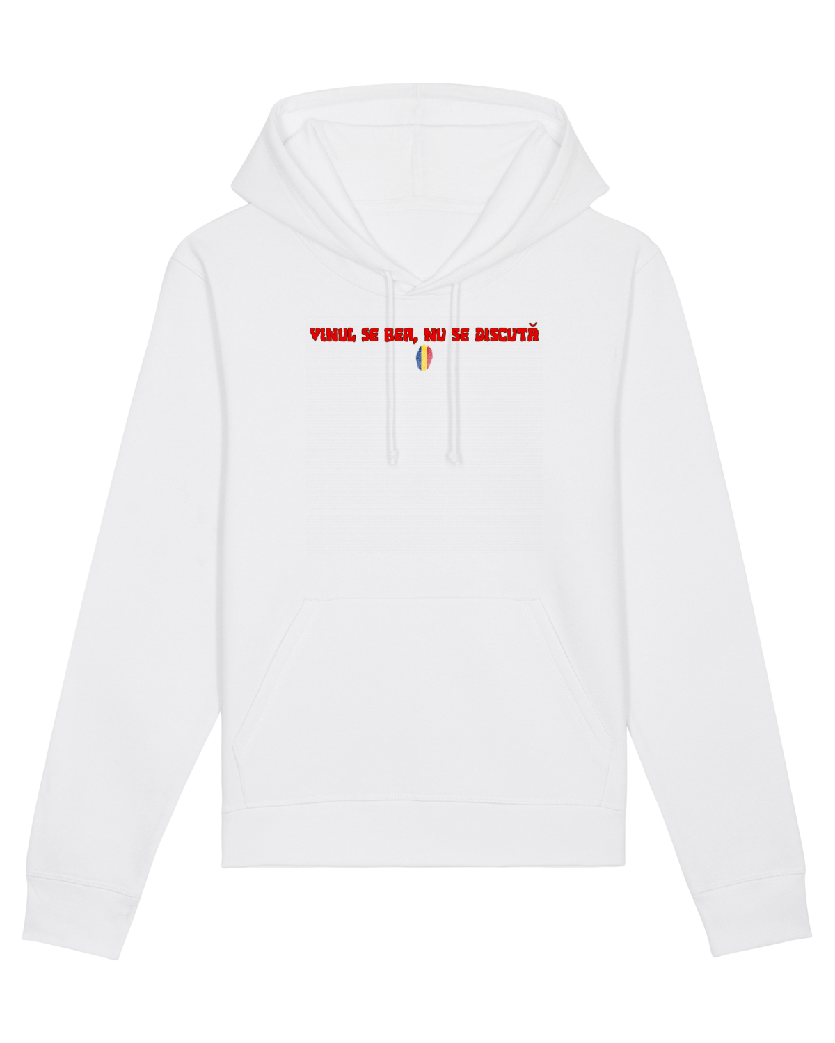 Hanorac Unisex Drummer White