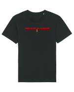 VINUL SE BEA, NU SE DISCUTA Tricou mânecă scurtă Unisex Rocker