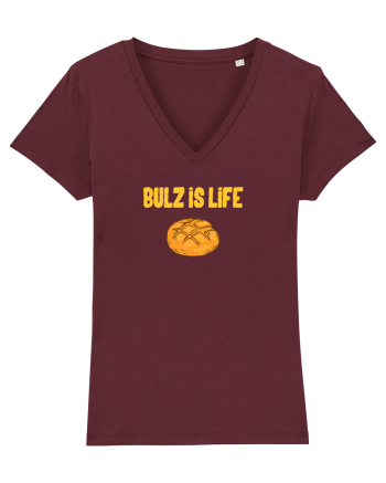 BULZ IS LIFE Burgundy