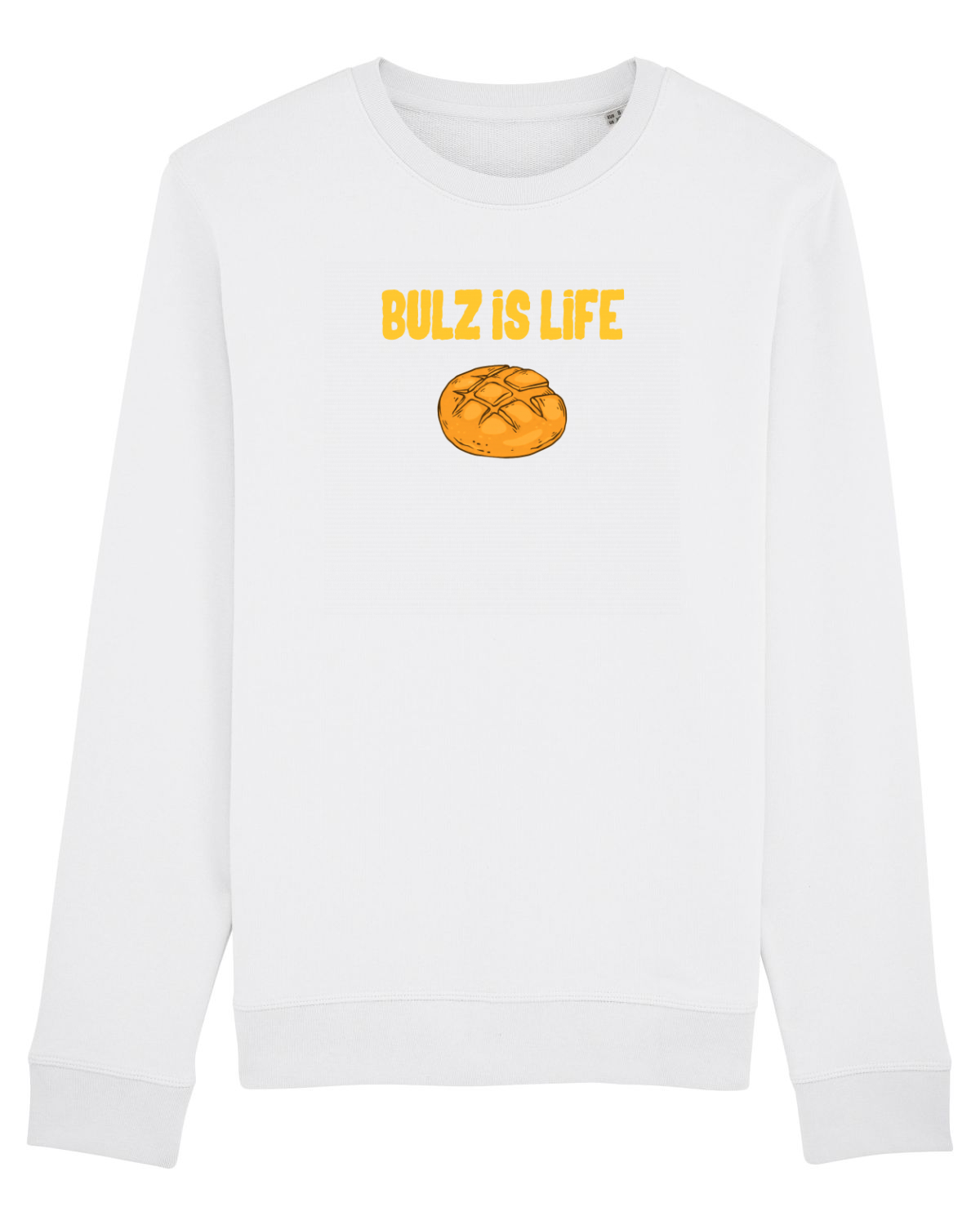 Bluză mânecă lungă Unisex Rise White