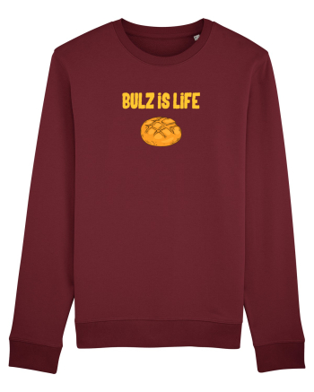 BULZ IS LIFE Burgundy