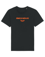 CARNATI DE CASA IS LIFE! Tricou mânecă scurtă Unisex Rocker