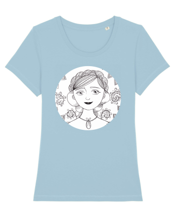 Diana Sky Blue